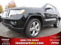 Black Forest Green Pearl 2013 Jeep Grand Cherokee Overland