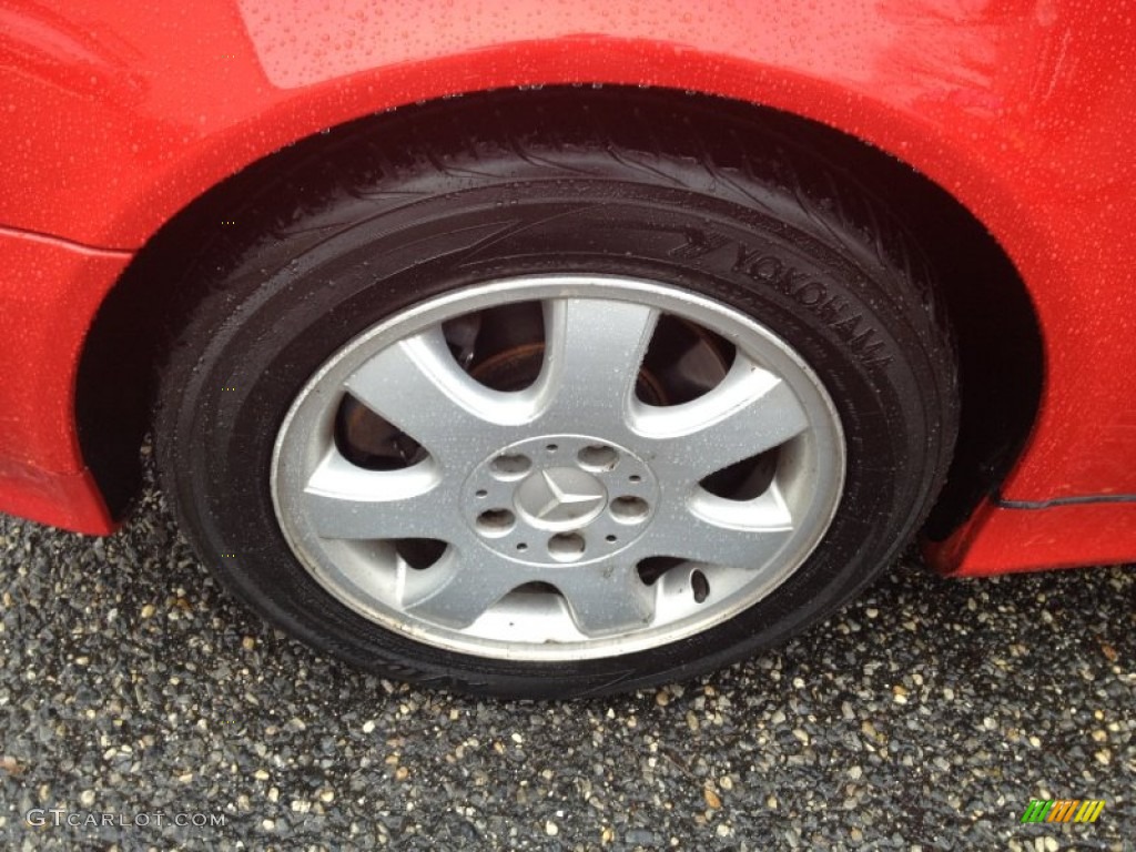 2001 Mercedes-Benz CLK 320 Cabriolet Wheel Photo #73623908