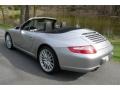 2006 GT Silver Metallic Porsche 911 Carrera Cabriolet  photo #8