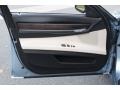 Oyster/Black 2011 BMW 7 Series ActiveHybrid 750Li Sedan Door Panel