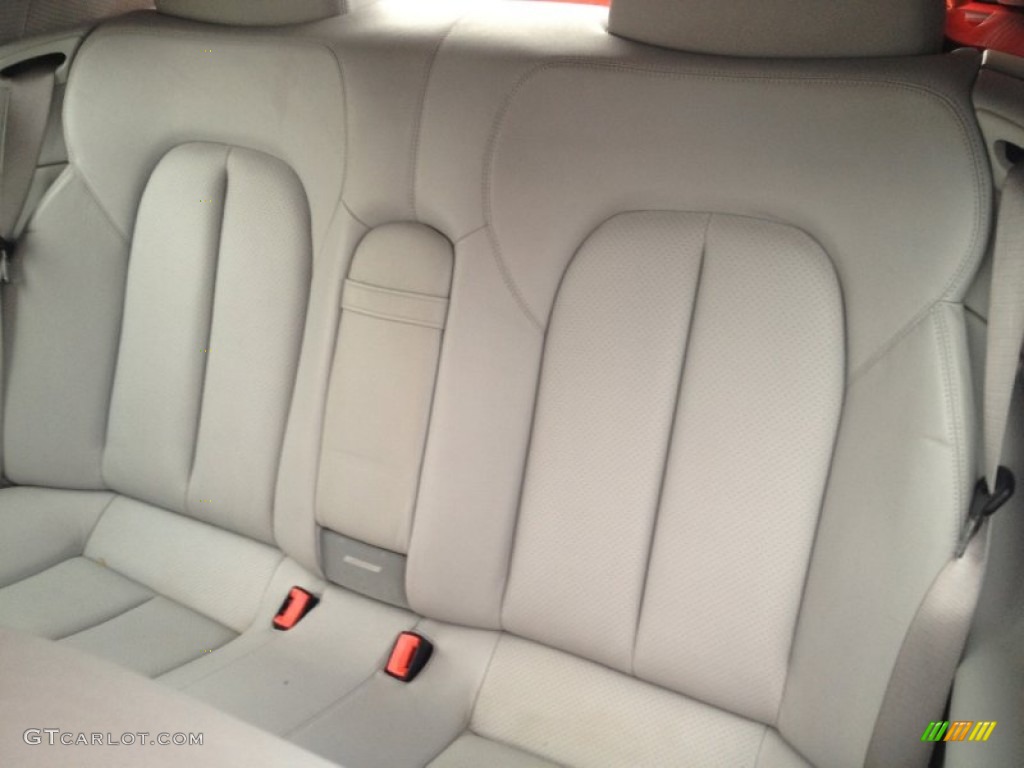 2001 Mercedes-Benz CLK 320 Cabriolet Rear Seat Photo #73624016