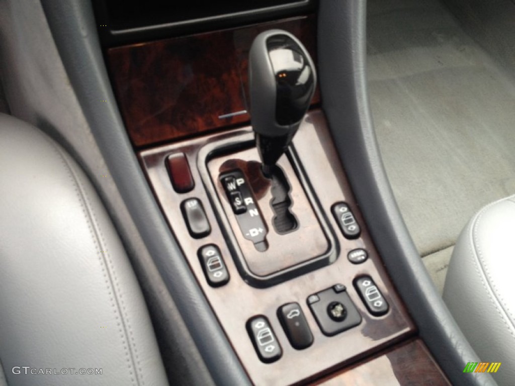 2001 Mercedes-Benz CLK 320 Cabriolet Transmission Photos
