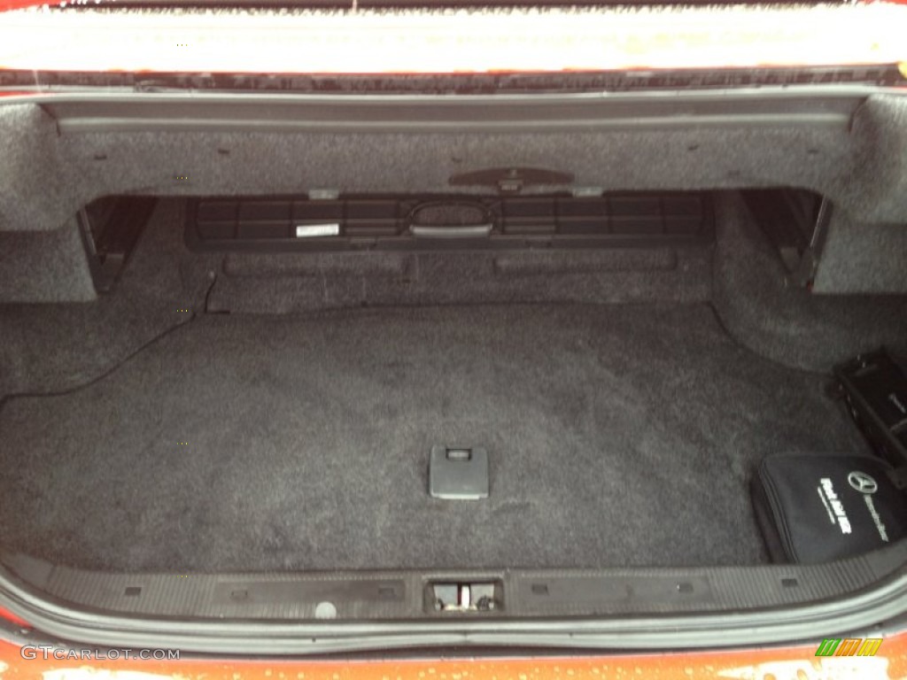 2001 Mercedes-Benz CLK 320 Cabriolet Trunk Photos