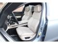 Oyster/Black 2011 BMW 7 Series ActiveHybrid 750Li Sedan Interior Color