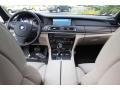 Oyster/Black Dashboard Photo for 2011 BMW 7 Series #73624055