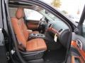 2013 Jeep Grand Cherokee Overland Front Seat