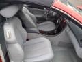 Ash Front Seat Photo for 2001 Mercedes-Benz CLK #73624127