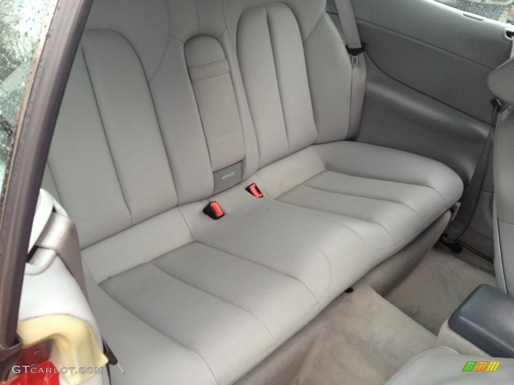 2001 Mercedes-Benz CLK 320 Cabriolet Rear Seat Photo #73624142