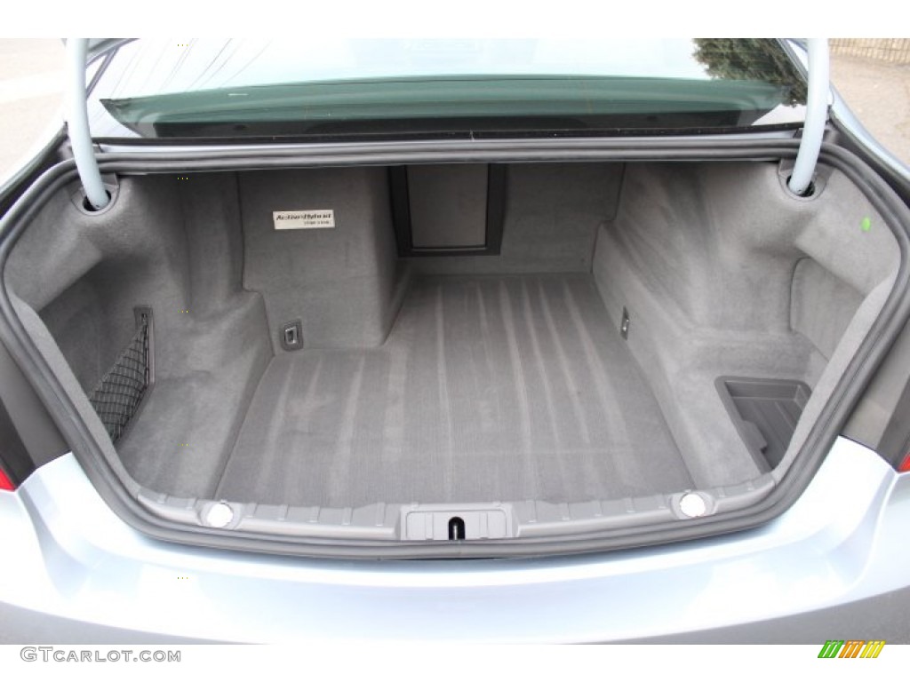 2011 BMW 7 Series ActiveHybrid 750Li Sedan Trunk Photos