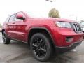 Deep Cherry Red Crystal Pearl 2013 Jeep Grand Cherokee Altitude Exterior