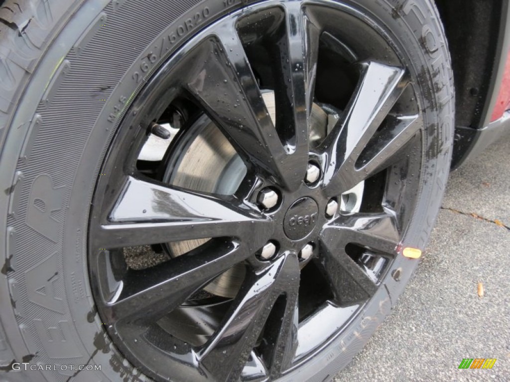 2013 Jeep Grand Cherokee Altitude Wheel Photo #73624196
