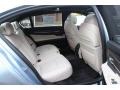 Oyster/Black Rear Seat Photo for 2011 BMW 7 Series #73624199