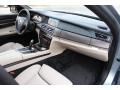 Oyster/Black 2011 BMW 7 Series ActiveHybrid 750Li Sedan Dashboard