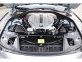  2011 7 Series ActiveHybrid 750Li Sedan 4.4 Liter ActiveHybrid DI TwinPower Turbo DOHC 32-Valve VVT V8 Gasoline/Electric Hybrid Engine