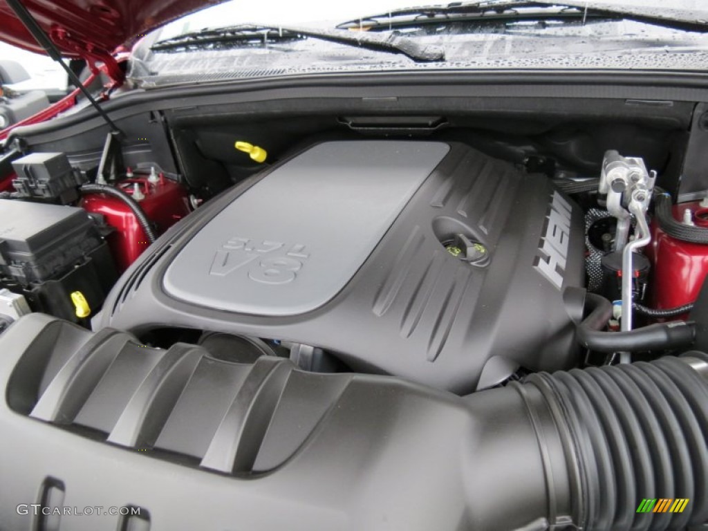 2013 Jeep Grand Cherokee Altitude 5.7 Liter HEMI OHV 16-Valve VVT MDS V8 Engine Photo #73624328