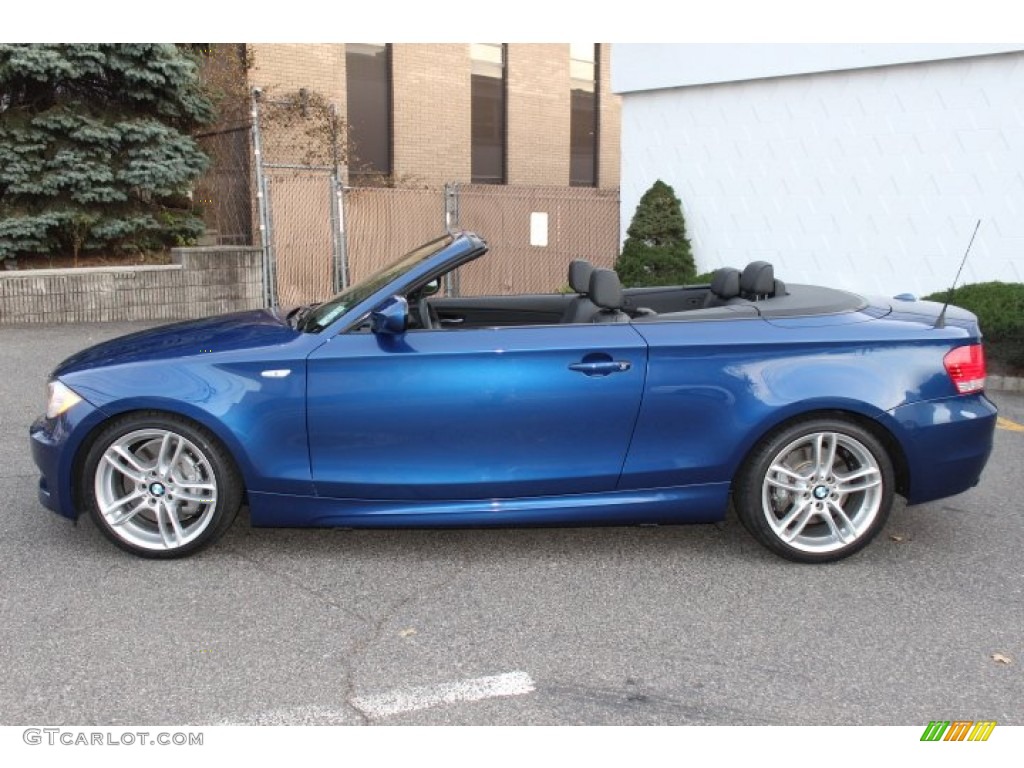 Bmw 1 series le mans blue metallic #3
