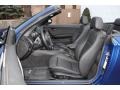 Black Front Seat Photo for 2011 BMW 1 Series #73624440
