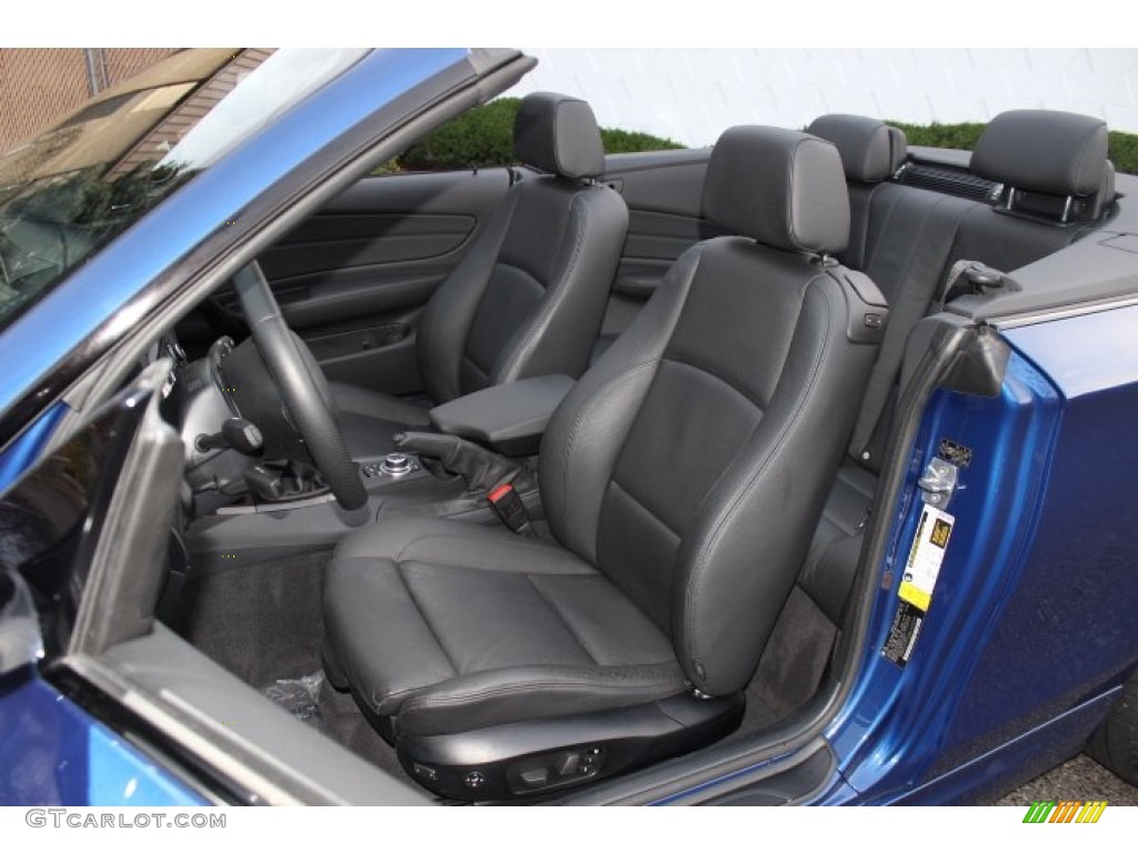 2011 BMW 1 Series 135i Convertible Front Seat Photo #73624459