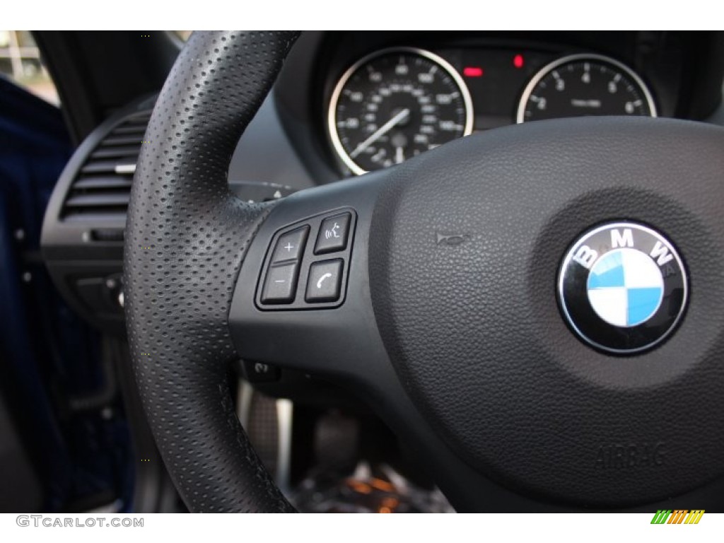 2011 1 Series 135i Convertible - Le Mans Blue Metallic / Black photo #17