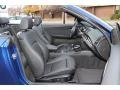Black 2011 BMW 1 Series 135i Convertible Interior Color