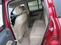 2013 Jeep Compass Latitude Rear Seat