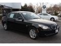 2010 Black Sapphire Metallic BMW 5 Series 528i xDrive Sedan  photo #3