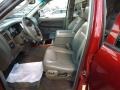 2007 Inferno Red Crystal Pearl Dodge Ram 3500 Laramie Mega Cab 4x4 Dually  photo #13