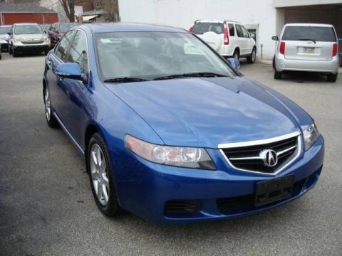 2005 Acura TSX Sedan Data, Info and Specs