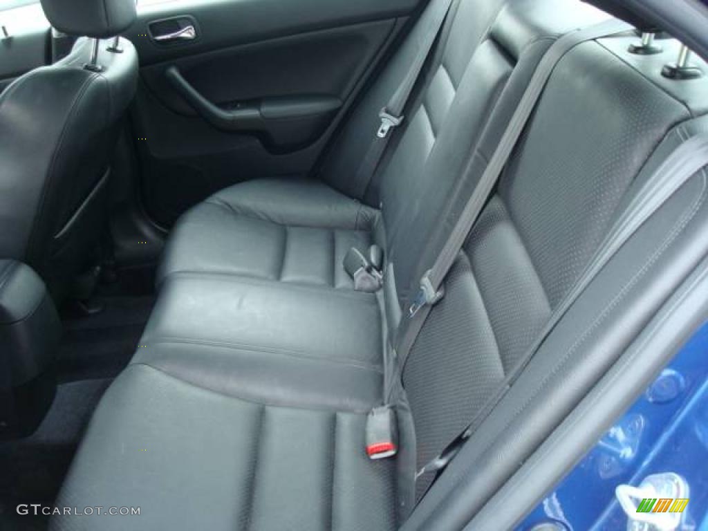 2005 TSX Sedan - Arctic Blue Pearl / Ebony photo #10