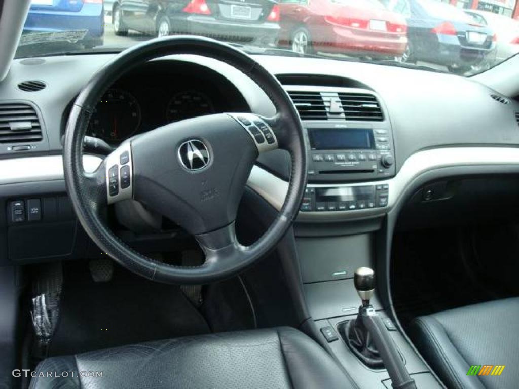 2005 TSX Sedan - Arctic Blue Pearl / Ebony photo #11