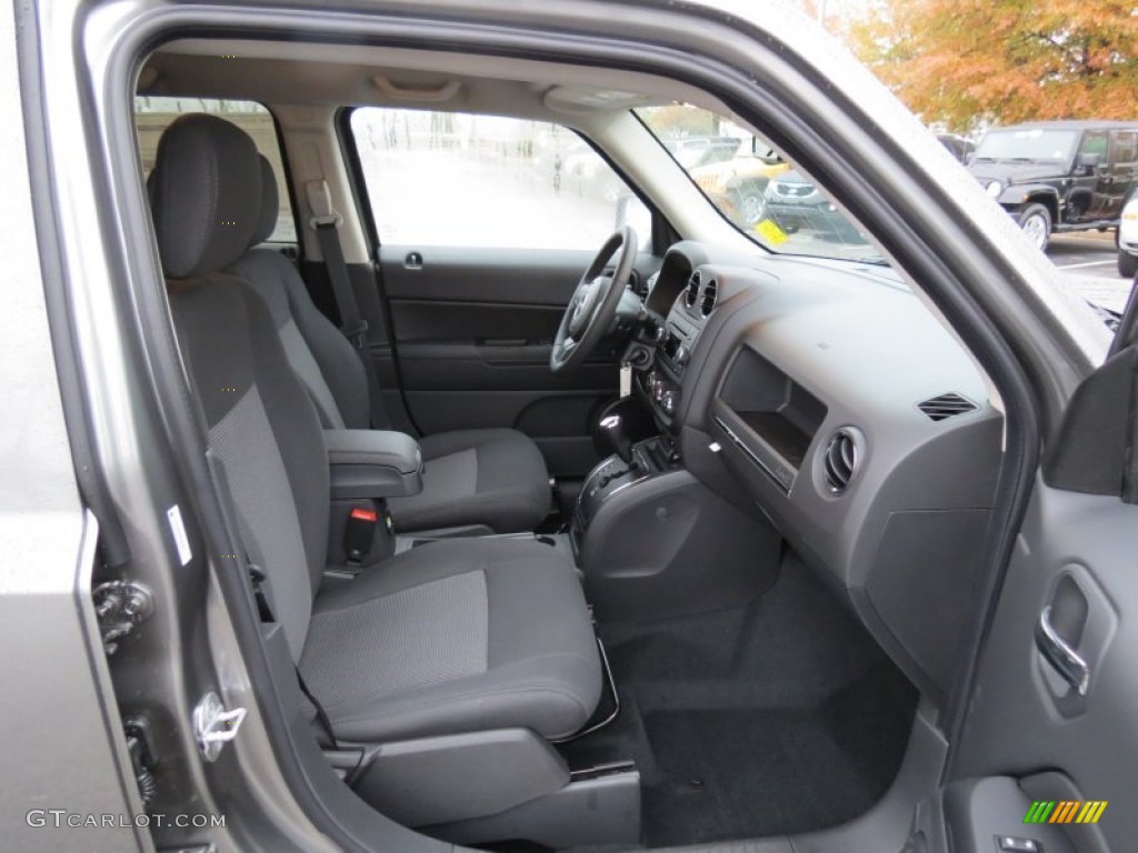 2013 Jeep Patriot Latitude Interior Color Photos