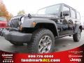 Black - Wrangler Unlimited Rubicon 4x4 Photo No. 1