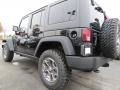 Black - Wrangler Unlimited Rubicon 4x4 Photo No. 2