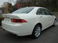 2005 Premium White Pearl Acura TSX Sedan  photo #4