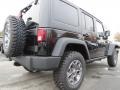 Black - Wrangler Unlimited Rubicon 4x4 Photo No. 3