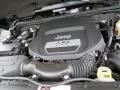 3.6 Liter DOHC 24-Valve VVT Pentastar V6 Engine for 2013 Jeep Wrangler Unlimited Rubicon 4x4 #73625636