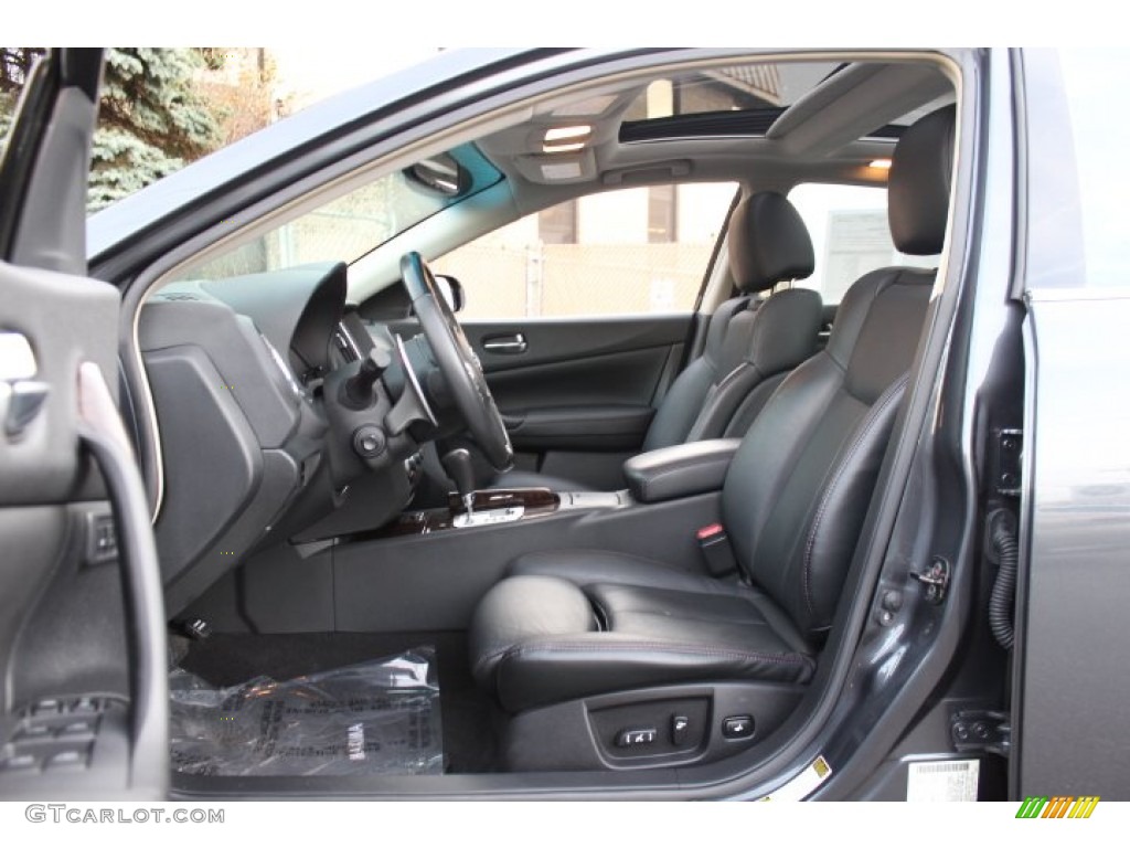 Charcoal Interior 2009 Nissan Maxima 3.5 SV Premium Photo #73625930