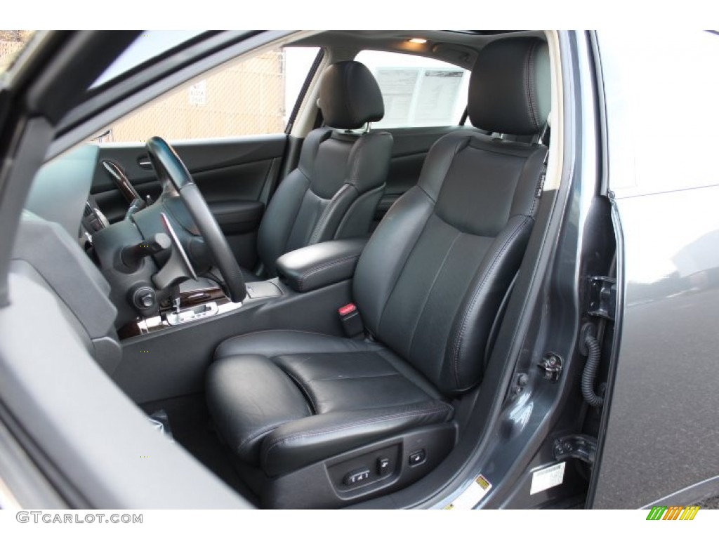 2009 Nissan Maxima 3.5 SV Premium Front Seat Photo #73625939