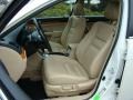 2005 Premium White Pearl Acura TSX Sedan  photo #8