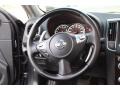 2009 Nissan Maxima Charcoal Interior Steering Wheel Photo