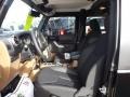 2013 Black Jeep Wrangler Rubicon 4x4  photo #9