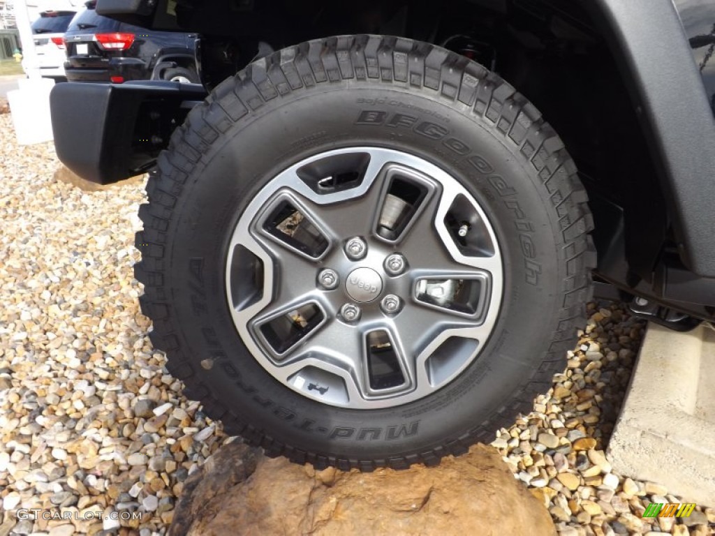 2013 Jeep Wrangler Rubicon 4x4 Wheel Photo #73626094