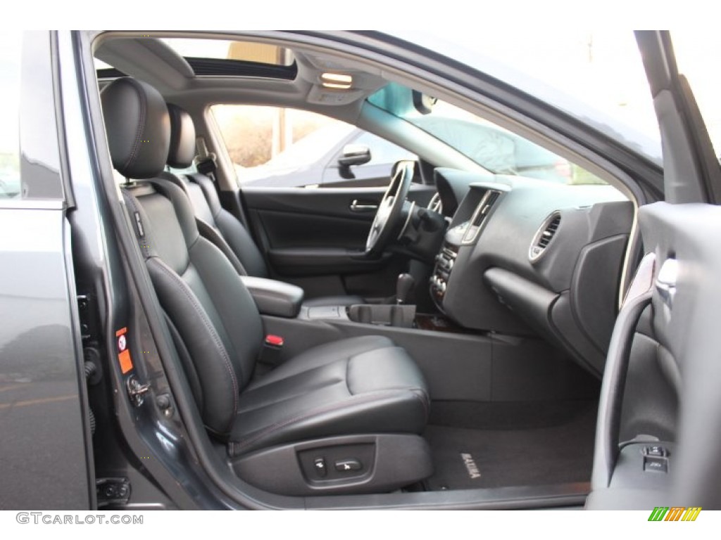 2009 Nissan Maxima 3.5 SV Premium Front Seat Photo #73626099