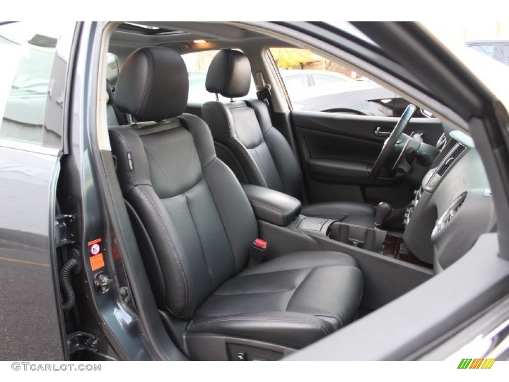 2009 Nissan Maxima 3.5 SV Premium Front Seat Photos