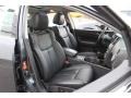 2009 Nissan Maxima Charcoal Interior Front Seat Photo