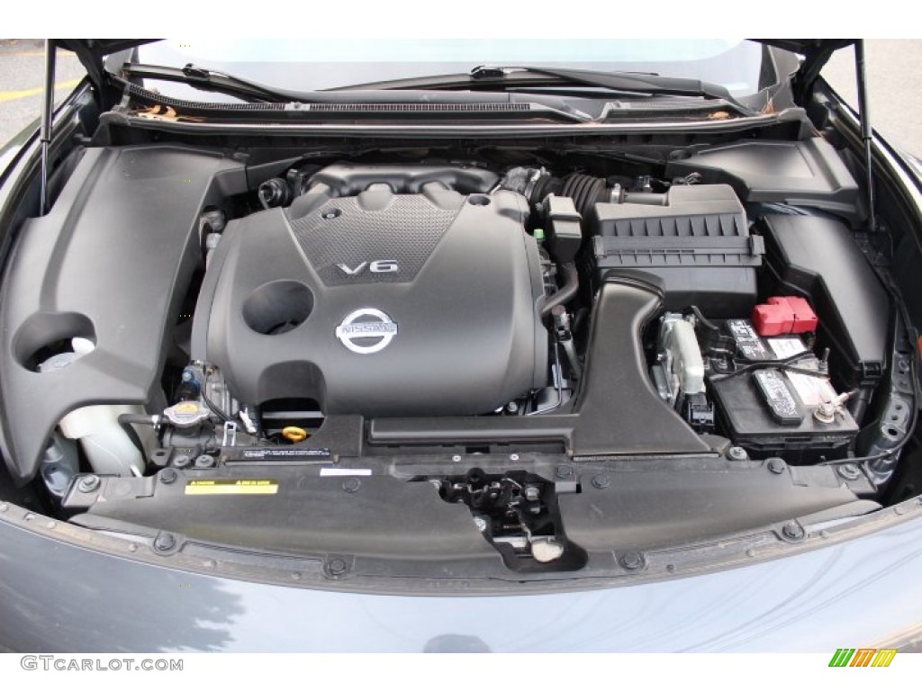 2009 Nissan Maxima 3.5 SV Premium Engine Photos