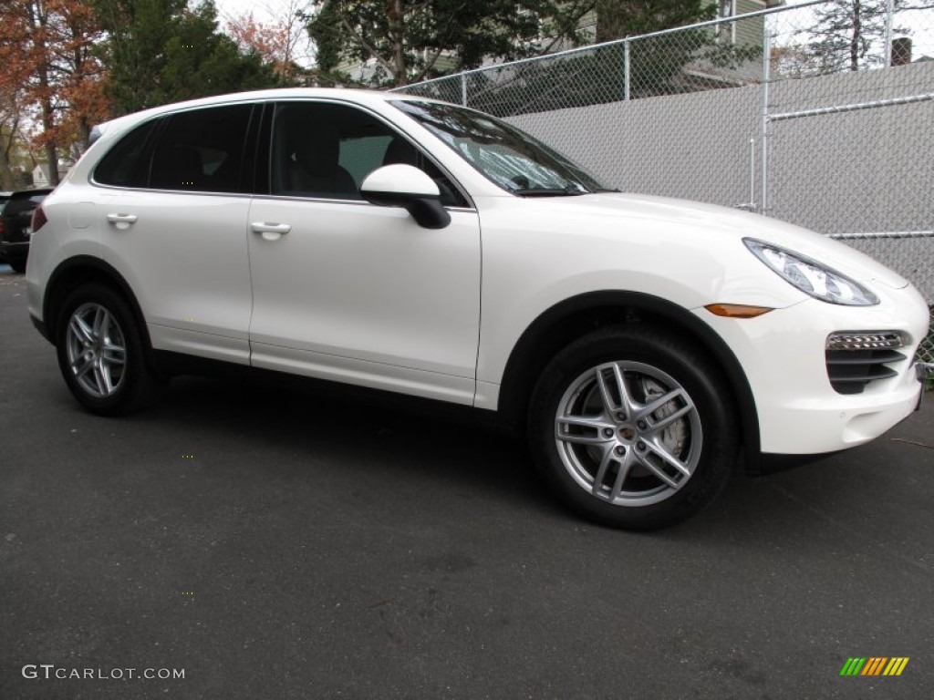 Sand White 2011 Porsche Cayenne S Exterior Photo #73626238