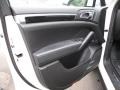 Black 2011 Porsche Cayenne S Door Panel