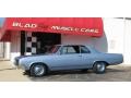 Silver Blue 1964 Buick Skylark 2 Door Hardtop