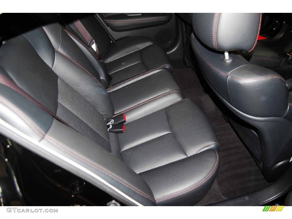 2010 Nissan Maxima 3.5 SV Sport Rear Seat Photos